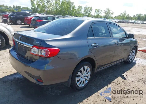 2012 Toyota Corolla Le from USA, damaged, VIN 5YFBU4EE6CP067205
